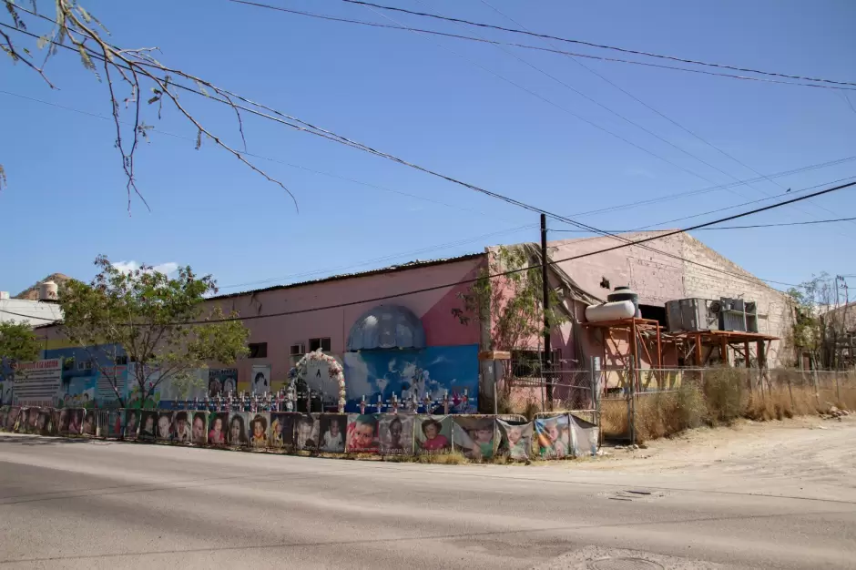 Ruinas de la Guarder�a ABC