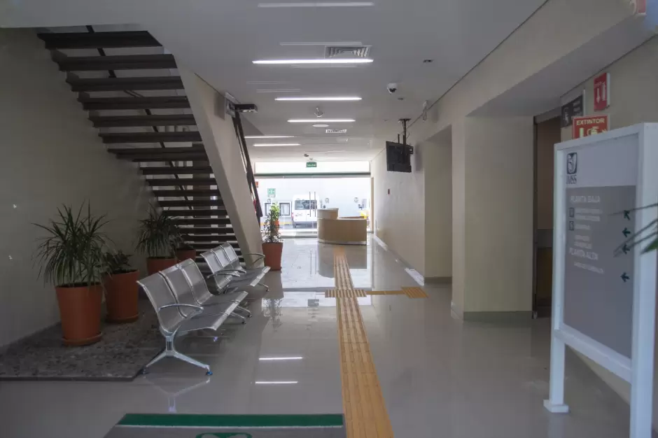 Interior del Caice