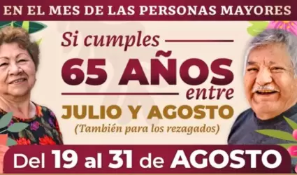 Registro para Pensi�n de Adultos Mayores