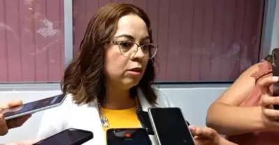 Gabriela Nucamendi Cervantes, directora del Programa IMSS-Bienestar en Sonora