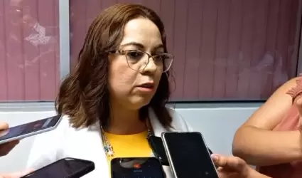 Gabriela Nucamendi Cervantes, directora del Programa IMSS-Bienestar en Sonora