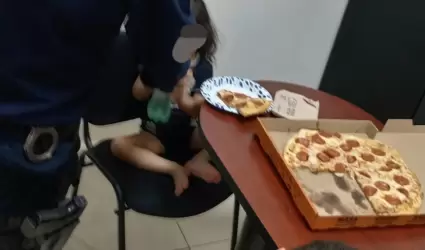Rescatan a ni�os abandonados