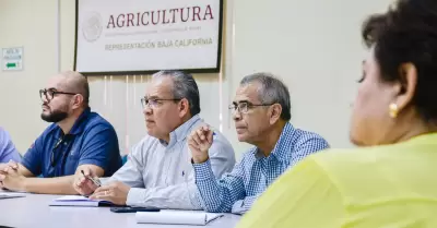 Octava sesi�n del sector coordinado de Baja California