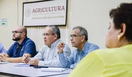 Octava sesi�n del sector coordinado de Baja California