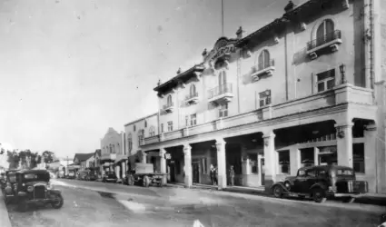 Recorrido virtual por el antiguo centro histrico de Ensenada