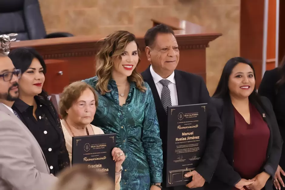 Cumple Baja California 71 a�os de tener una Constituci�n vanguardista