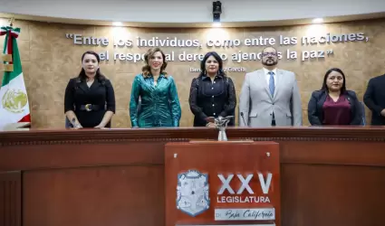 Cumple Baja California 71 a�os de tener una Constituci�n vanguardista