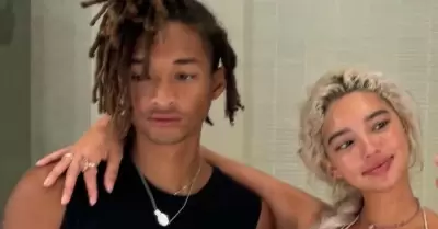 Jaden Smith y Sab Zada