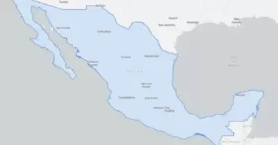 Zonas de M�xico donde los ciudadanos mexicanos ahora pueden solicitar una cita C