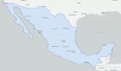 Zonas de M�xico donde los ciudadanos mexicanos ahora pueden solicitar una cita C