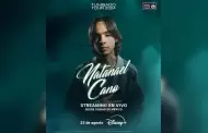 Concierto de Natanael Cano en CDMX se transmitir en Disney Plus