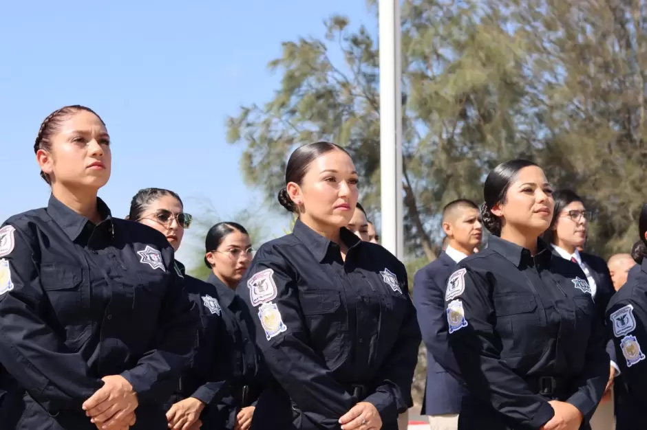 Baja California tiene 243 nuevos polic�as