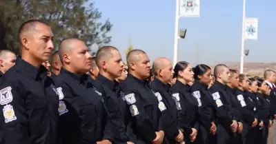 Baja California tiene 243 nuevos policas