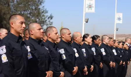 Baja California tiene 243 nuevos policas