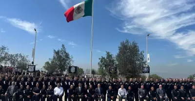 Baja California tiene 243 nuevos polic�as