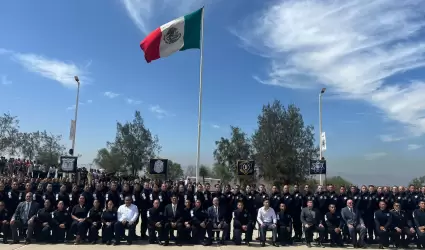 Baja California tiene 243 nuevos polic�as