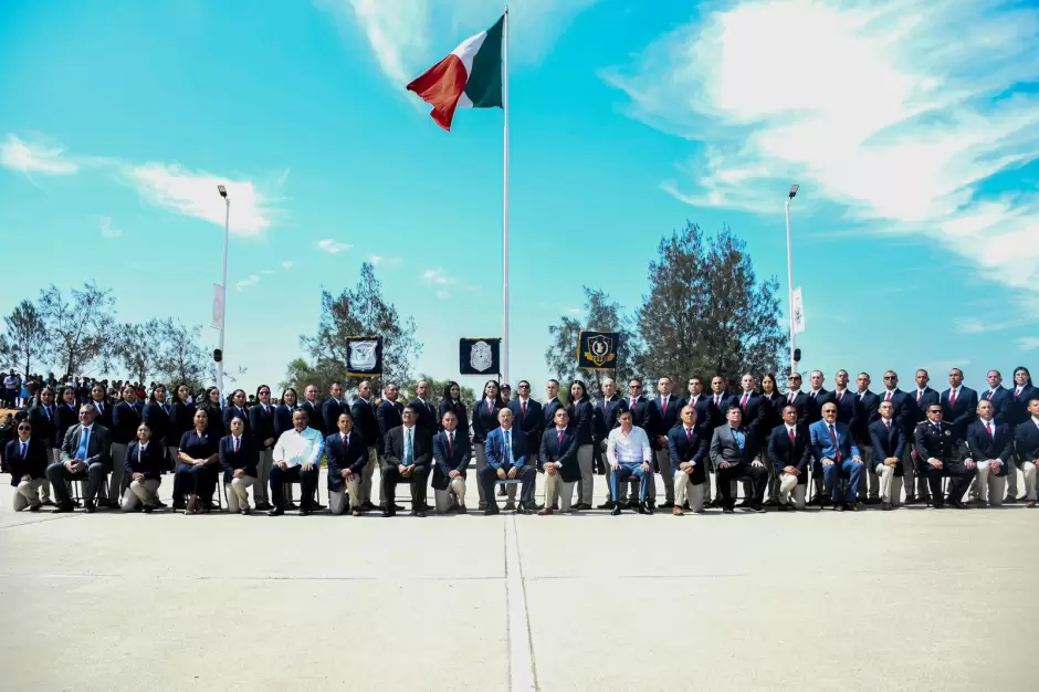 Elementos de la Agencia Estatal de Investigaci�n de la FGE