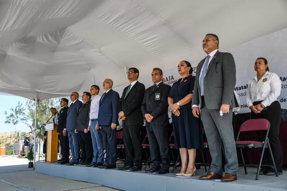 Elementos de la Agencia Estatal de Investigaci�n de la FGE