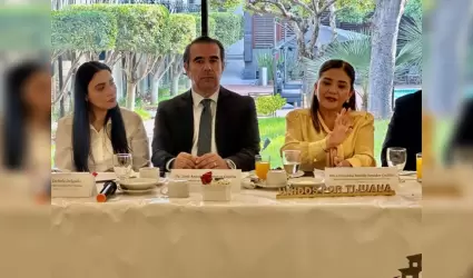 Critica el Grupo Unidos por Tijuana simulaci�n de foros de la reforma al Poder J