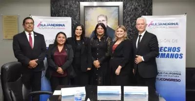 Instalan comisi�n de derechos humanos del Congreso del Estado