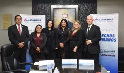 Instalan comisi�n de derechos humanos del Congreso del Estado