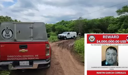 Asesinan en Sinaloa Mart�n Garc�a Corrales