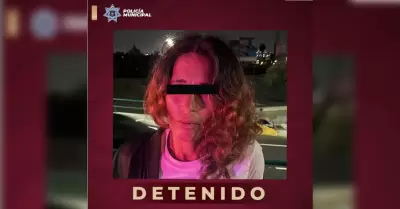 Capturan a asaltante y recuperan veh�culo robado