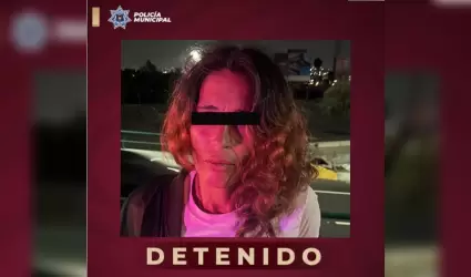 Capturan a asaltante y recuperan veh�culo robado