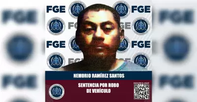 Sentenciado por robo de veh�culo
