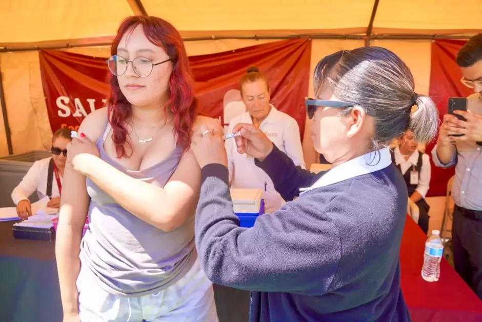 Servicios de salud en mega jornada residentes de zona Este de Tijuana