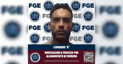 Vinculaci�n a proceso para imputado por allanamiento de morada