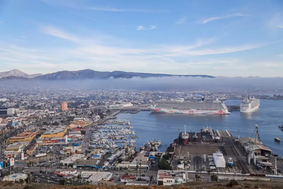 Se posiciona Ensenada como el puerto l�der en el pac�fico mexicano