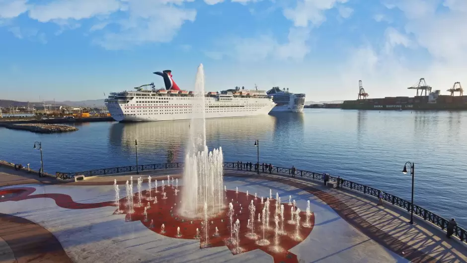 Se posiciona Ensenada como el puerto l�der en el pac�fico mexicano