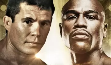 Julio C�sar Ch�vez y Floyd Mayweather
