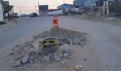 Vecinos denuncian reparaci�n inconclusa en la colonia Nueva Aurora