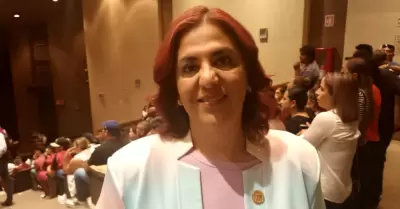 Beatriz Cota Ponce, presidenta de la diputacin permanente del Congreso de Sonor