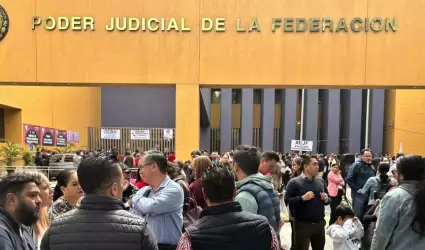 Paro de labores en el Poder Judicial