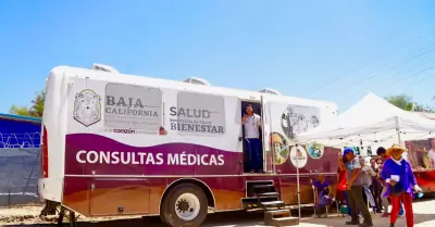 Centros de Salud M�viles