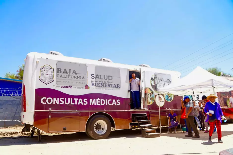 Centros de Salud Mviles