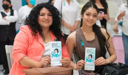 Mes del C�ncer C�rvico Uterino