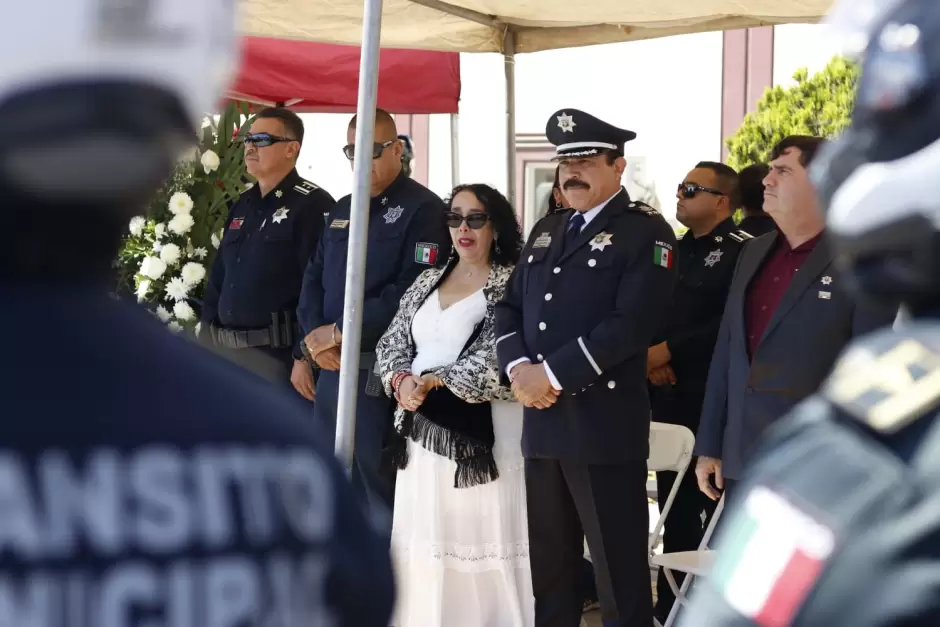 Honras f�nebres al oficial Isa�as Guevara Aguilar