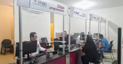 M�dulo INE Hermosillo