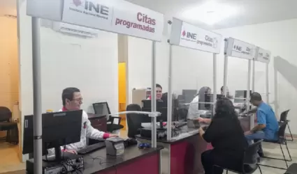 M�dulo INE Hermosillo