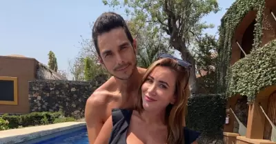 Mariazel y Adri�n Rubio