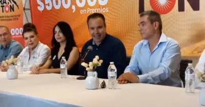 Anuncia alcalde octava edici�n del Marat�n Internacional de Hermosillo