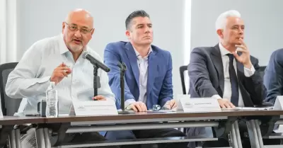 Primer reuni�n de trabajo con nueva legislatura local