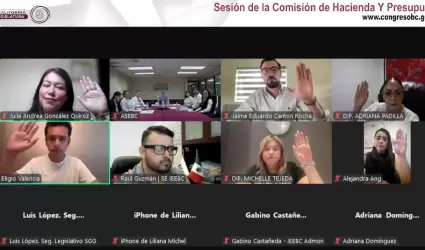 Comisi�n de Hacienda y Presupuesto