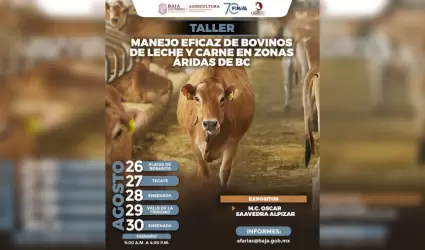 Manejo Eficaz de Bovinos Leche y Carne en Zonas �ridas