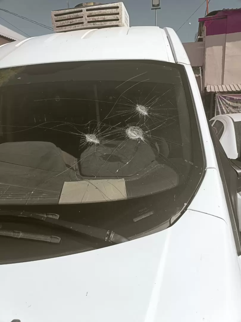 Detenido por da�os en propiedad ajena y orden de aprehensi�n activa por robo