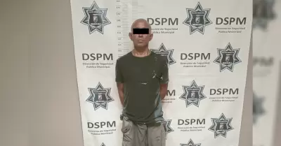 Detenido por da�os en propiedad ajena y orden de aprehensi�n activa por robo